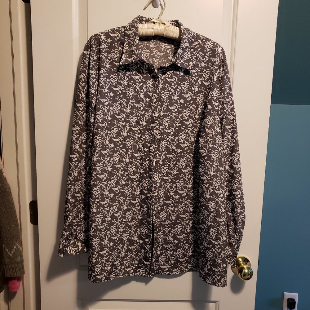 3/$20 Simply Be Folklore Printed Top